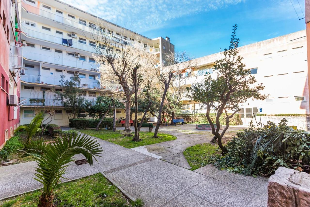 Lavender Apt. W. Balcony In Old Town Zadar Ngoại thất bức ảnh