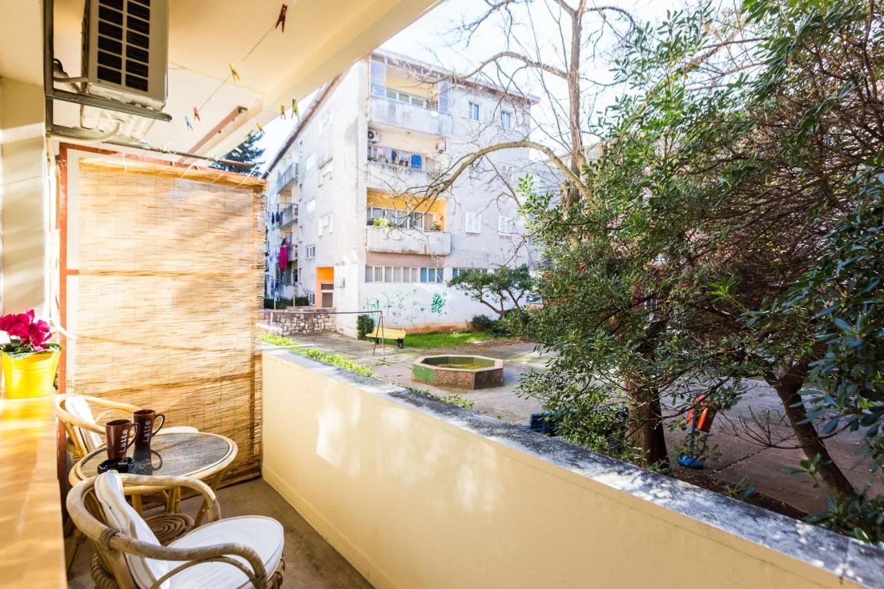 Lavender Apt. W. Balcony In Old Town Zadar Ngoại thất bức ảnh
