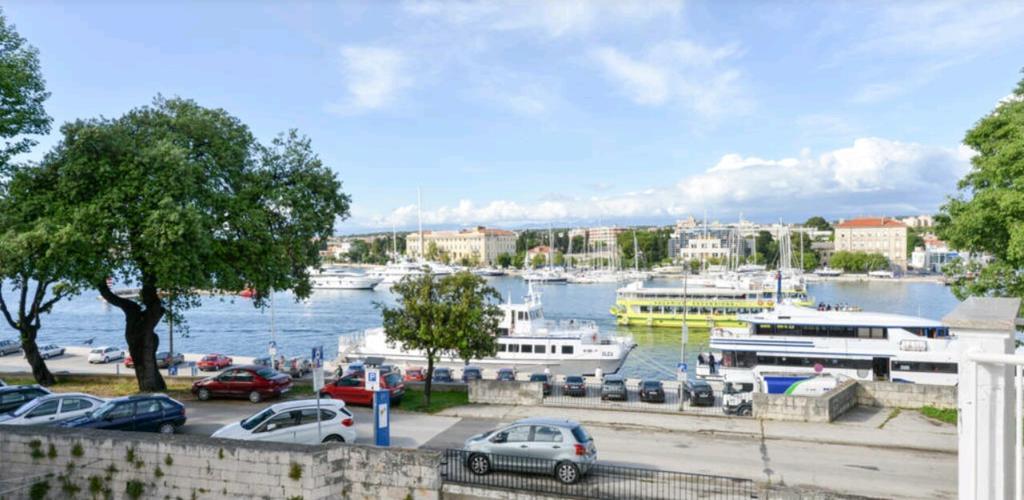 Lavender Apt. W. Balcony In Old Town Zadar Ngoại thất bức ảnh