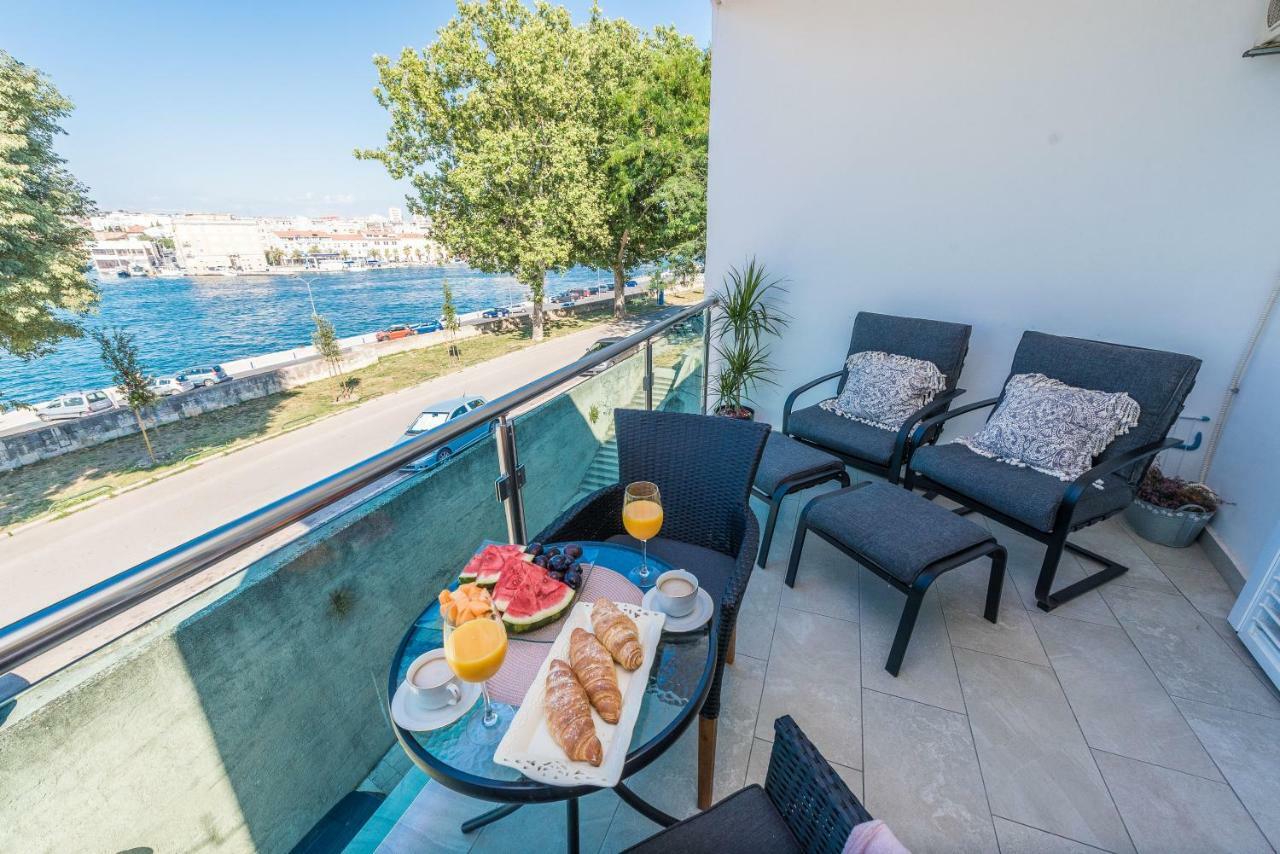 Lavender Apt. W. Balcony In Old Town Zadar Ngoại thất bức ảnh