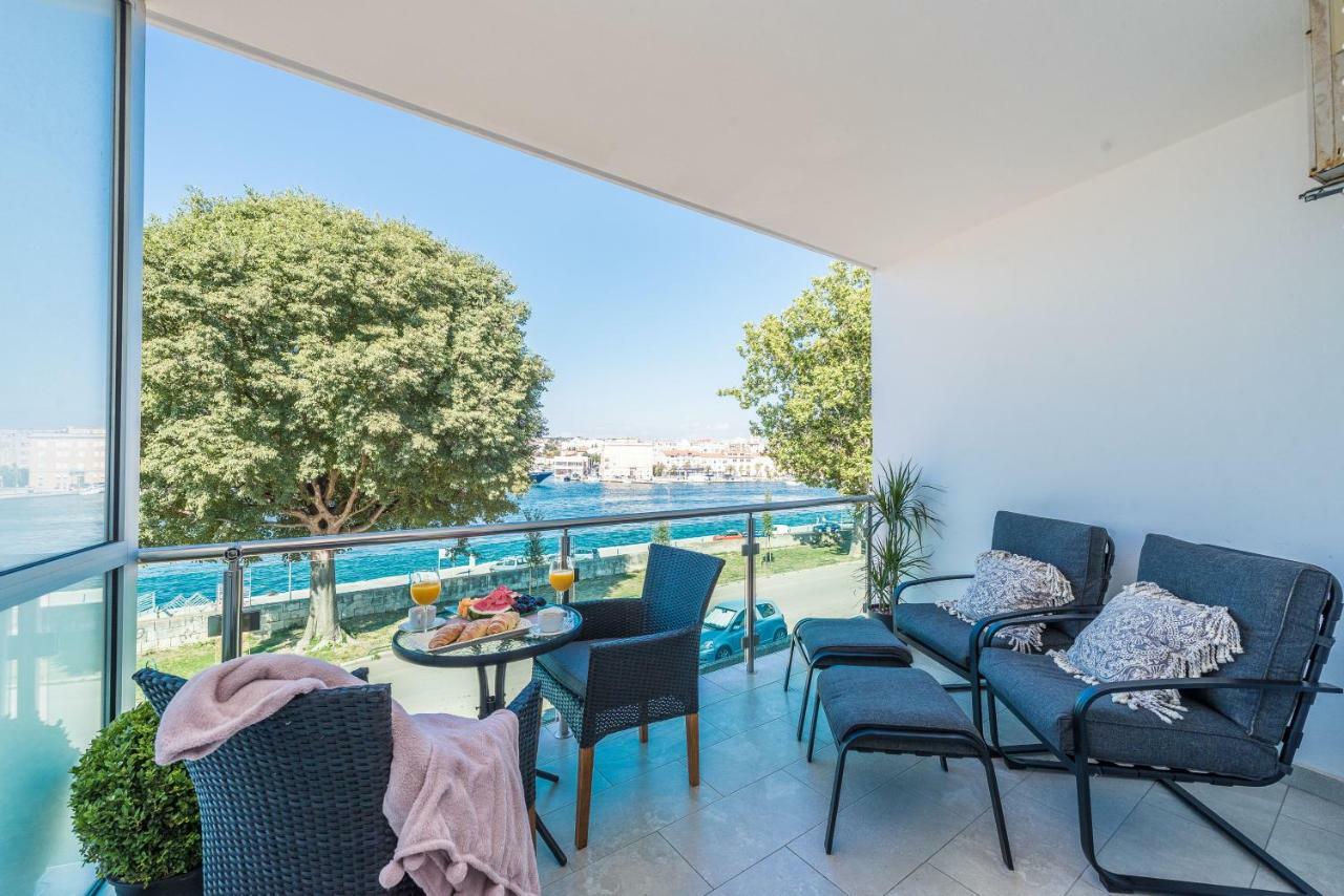 Lavender Apt. W. Balcony In Old Town Zadar Ngoại thất bức ảnh