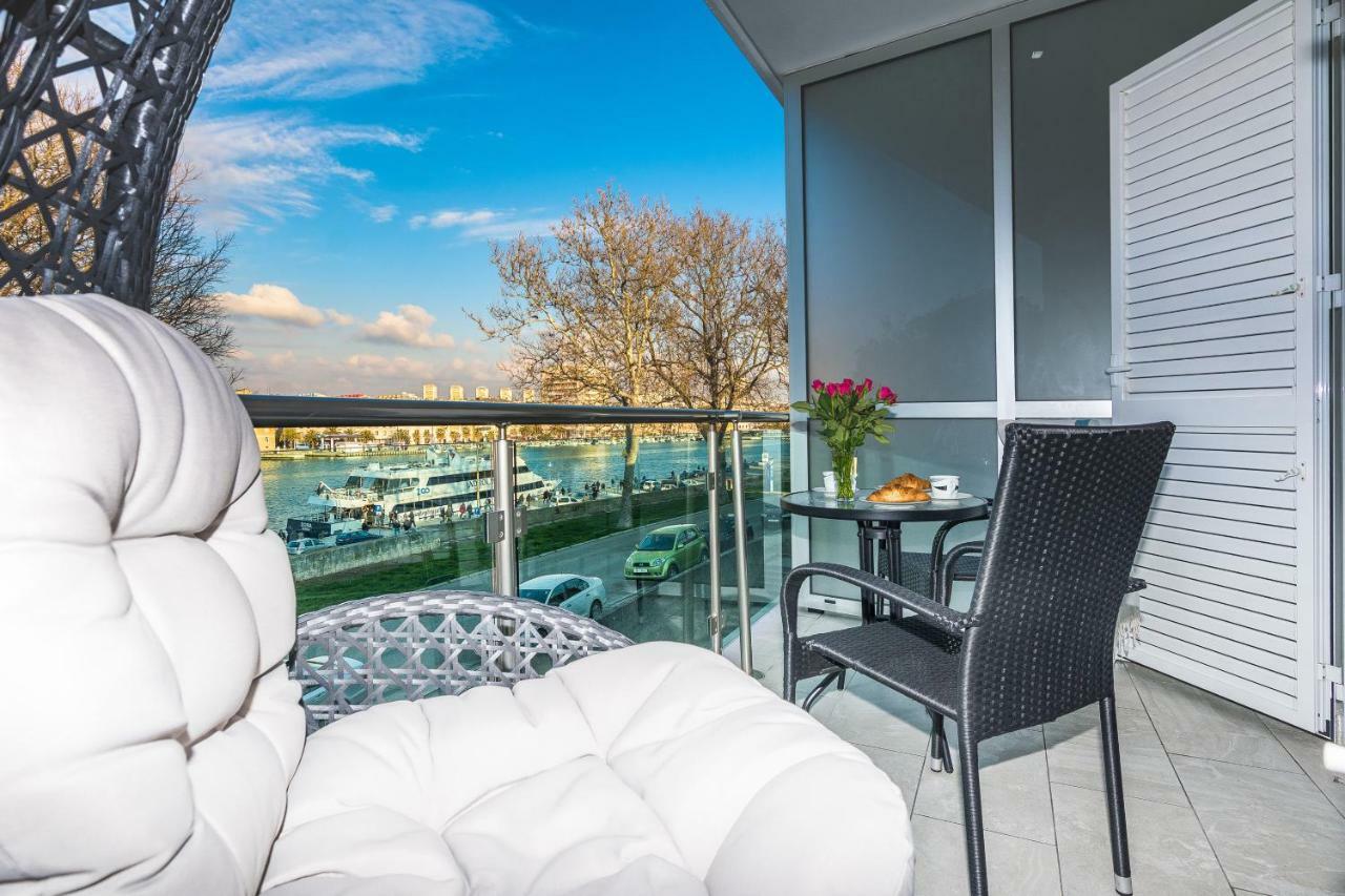 Lavender Apt. W. Balcony In Old Town Zadar Ngoại thất bức ảnh
