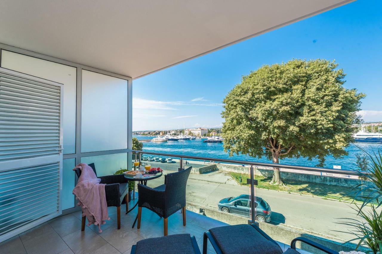 Lavender Apt. W. Balcony In Old Town Zadar Ngoại thất bức ảnh